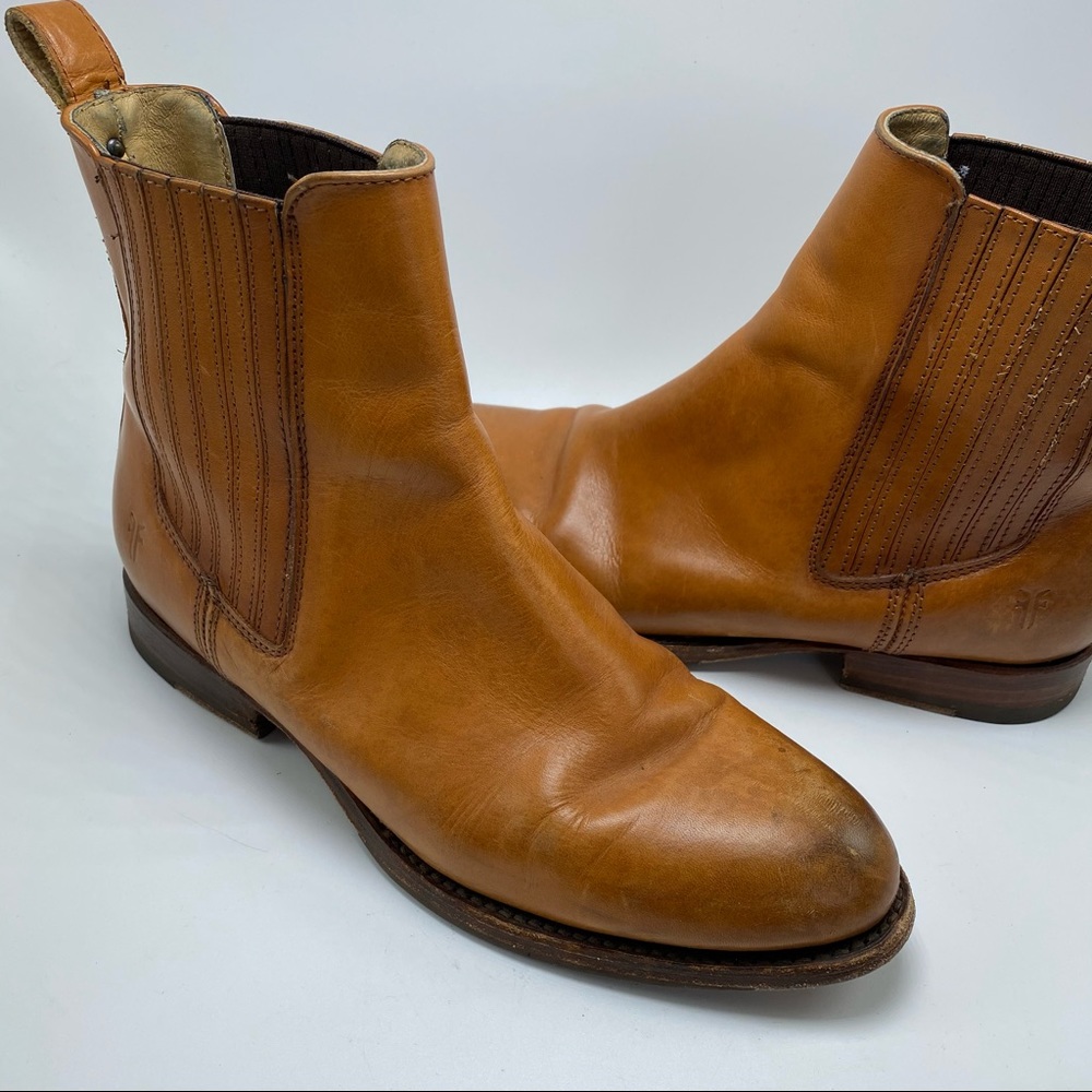 Frye Chelsea Paddock ankle boots